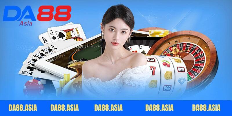 DA 88 đã hợp tác với hầu hết các nhà phát hành game tên tuổi trên thị trường