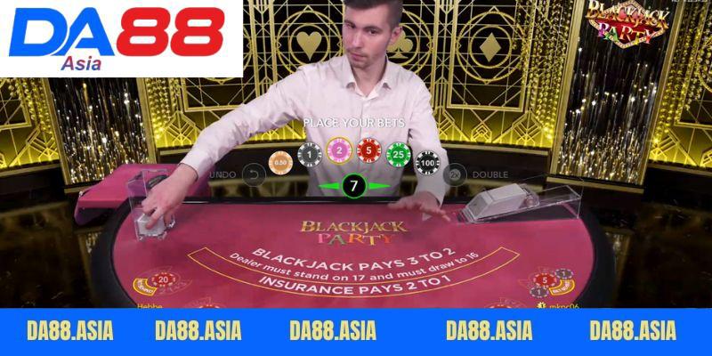 Cách chơi Blackjack giúp bạn gia tăng tỷ lệ chiến thắng tại DA88