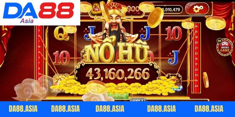 Những ưu điểm của cổng game nổ hũ đổi thưởng DA88