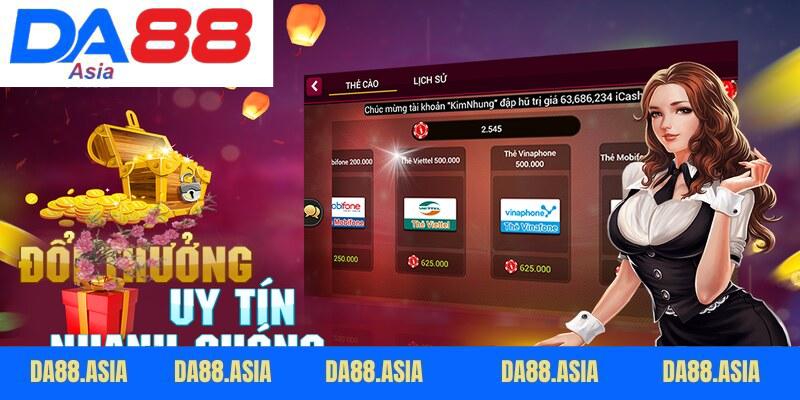 Hướng dẫn tham gia cổng game nổ hũ đổi thưởng DA88