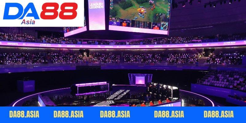 Thế mạnh của sảnh game Esport của DA88