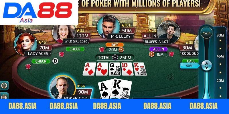 Luật chơi poker online cơ bản cho người chơi mới bắt đầu