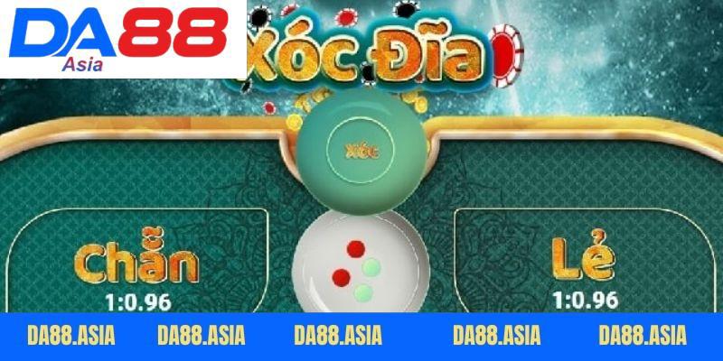 Xóc địa online đã có mặt tại nhà cái Da88 và cực kỳ “hút khách”